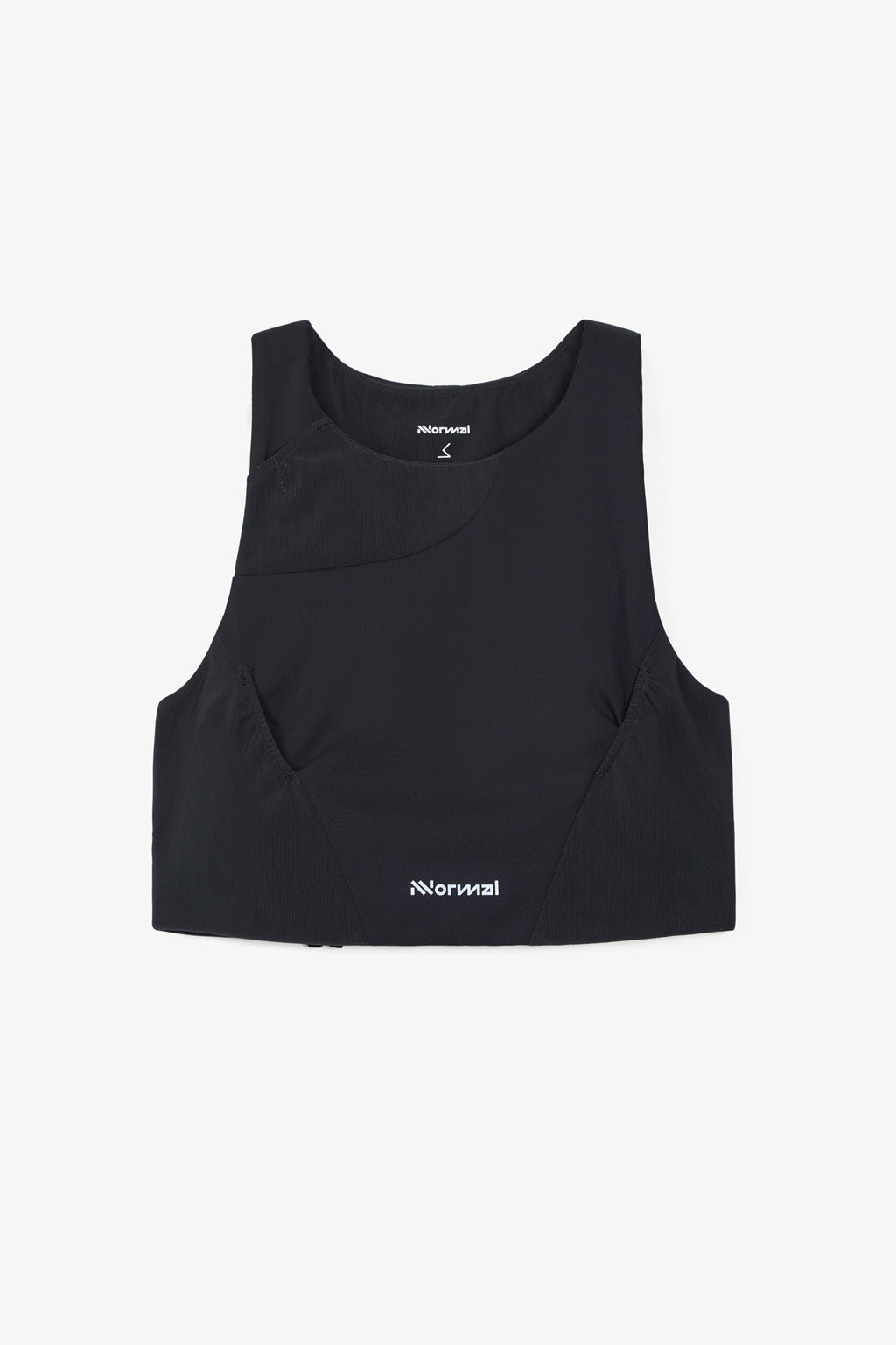 NNormal Trail Crop Top 02 W Black  by Nnormal