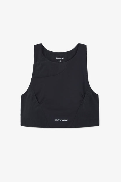 NNormal Trail Crop Top 02 W Black  by Nnormal