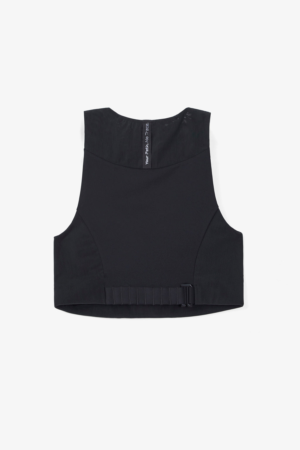 NNormal Trail Crop Top 02 W Black  by Nnormal