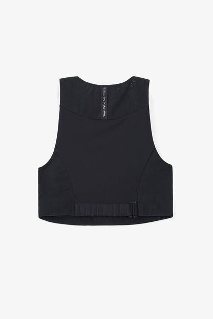 NNormal Trail Crop Top 02 W Black  by Nnormal