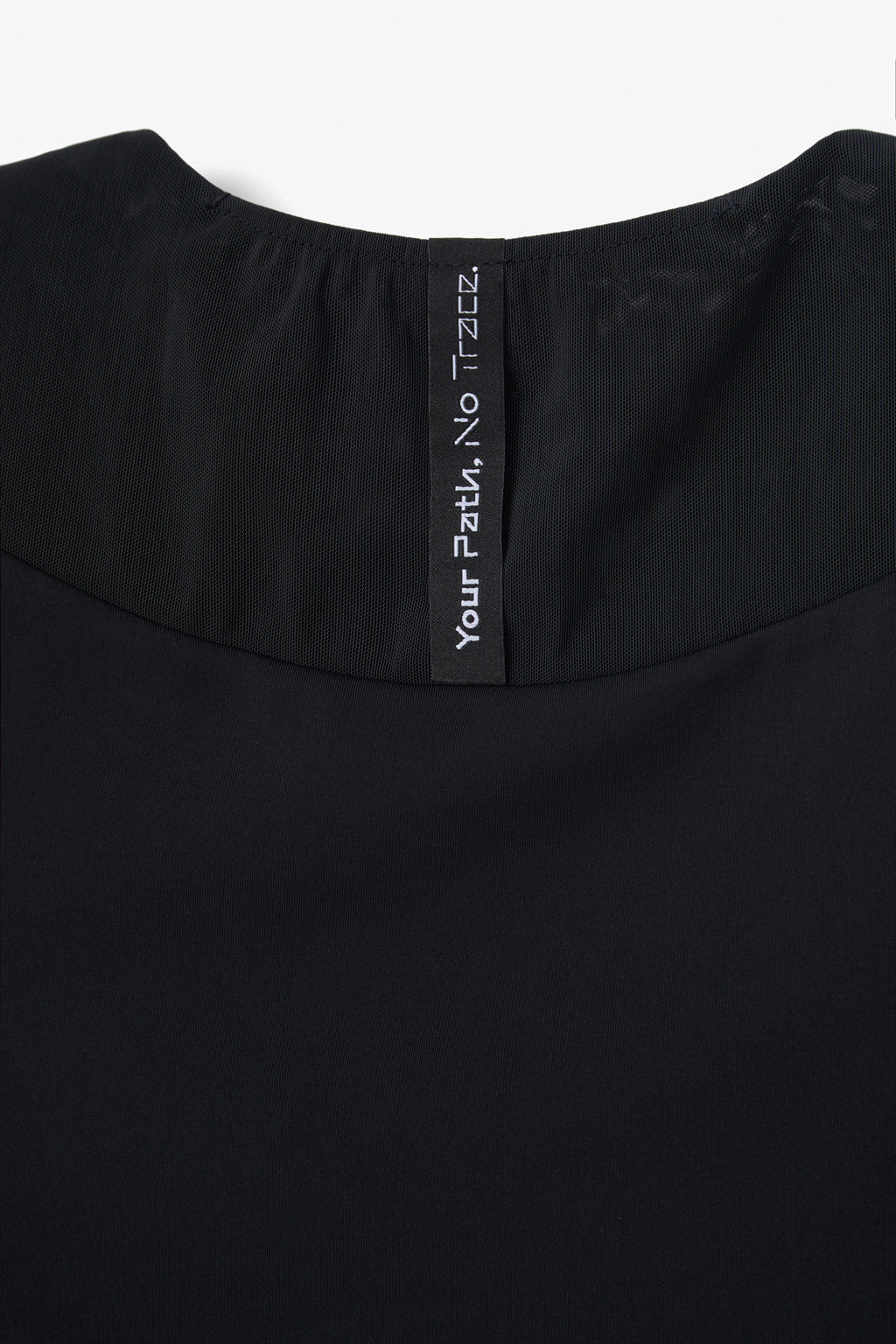 NNormal Trail Crop Top 02 W Black  by Nnormal