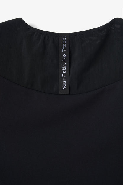 NNormal Trail Crop Top 02 W Black  by Nnormal