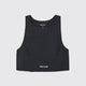Trail Crop Top 02 W Black