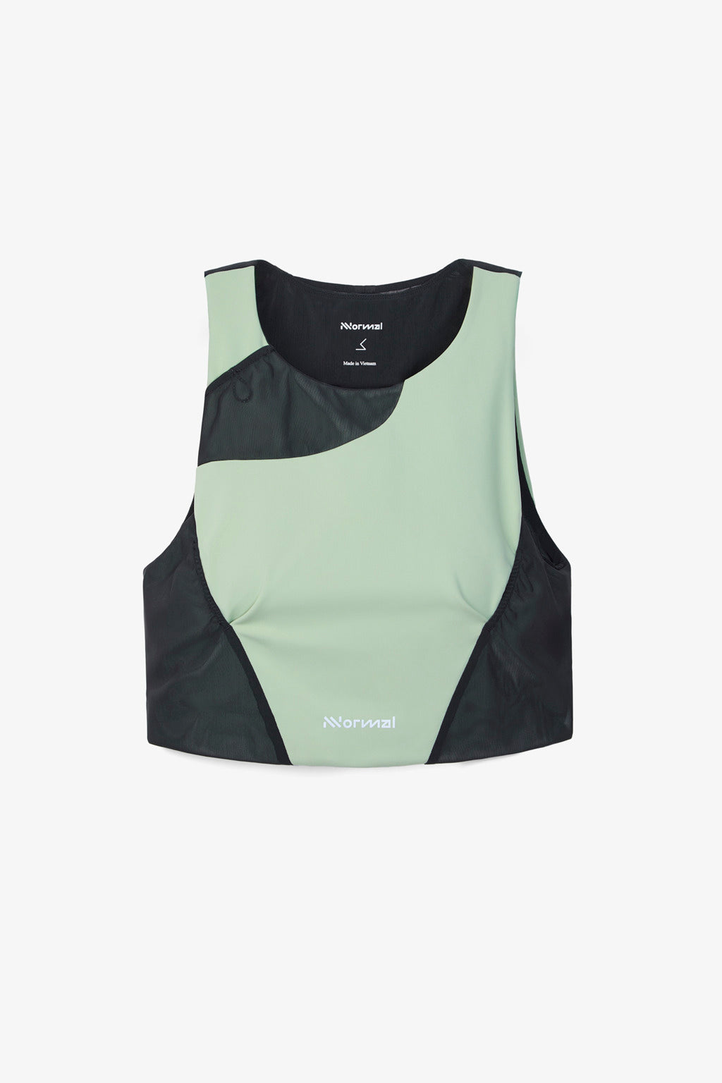 NNormal Trail Crop Top 02 W Green  by Nnormal