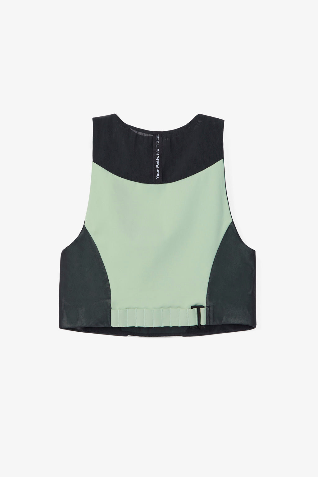 NNormal Trail Crop Top 02 W Green  by Nnormal