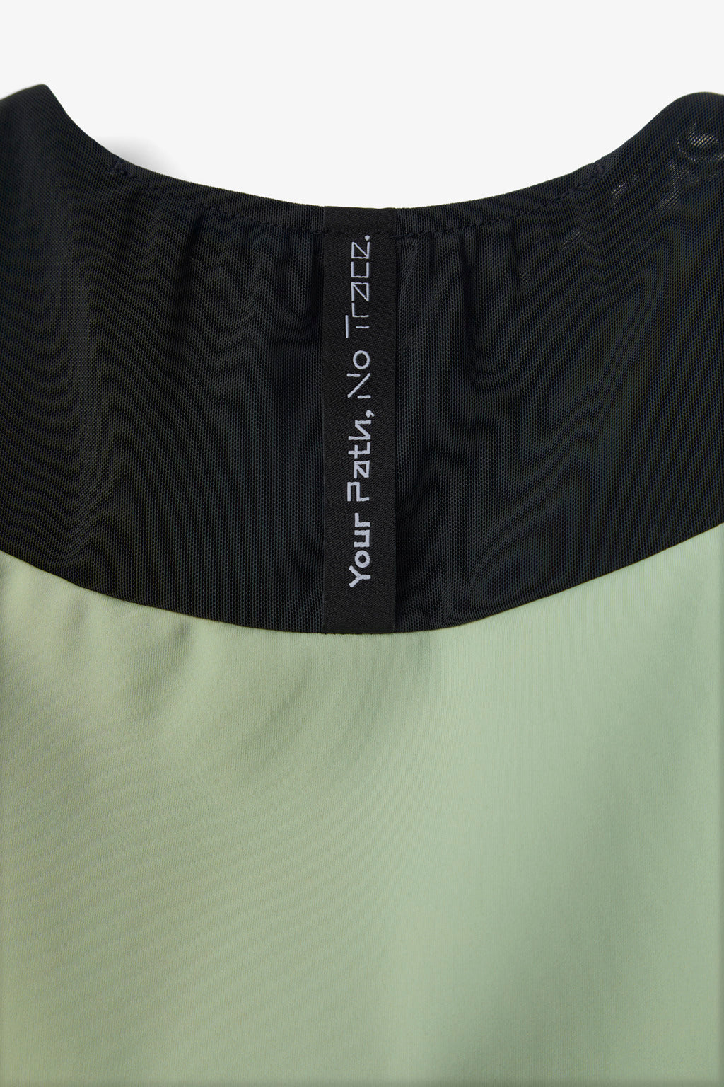 NNormal Trail Crop Top 02 W Green  by Nnormal