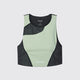 Trail Crop Top 02 W Green