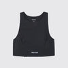 Trail Crop Top 02 W Black