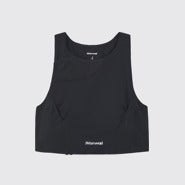 Trail Crop Top 02 W Black,XS