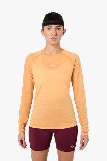 NNormal Merino Long Sleeve 02 W Orange  by Nnormal