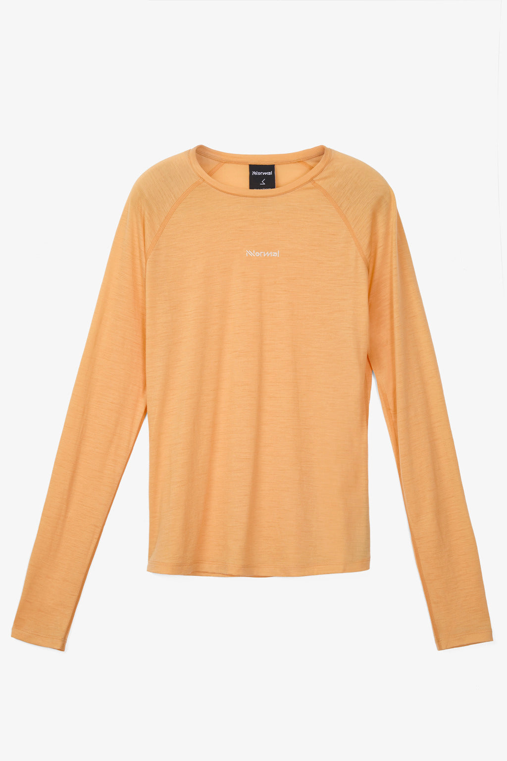 NNormal Merino Long Sleeve 02 W Orange  by Nnormal