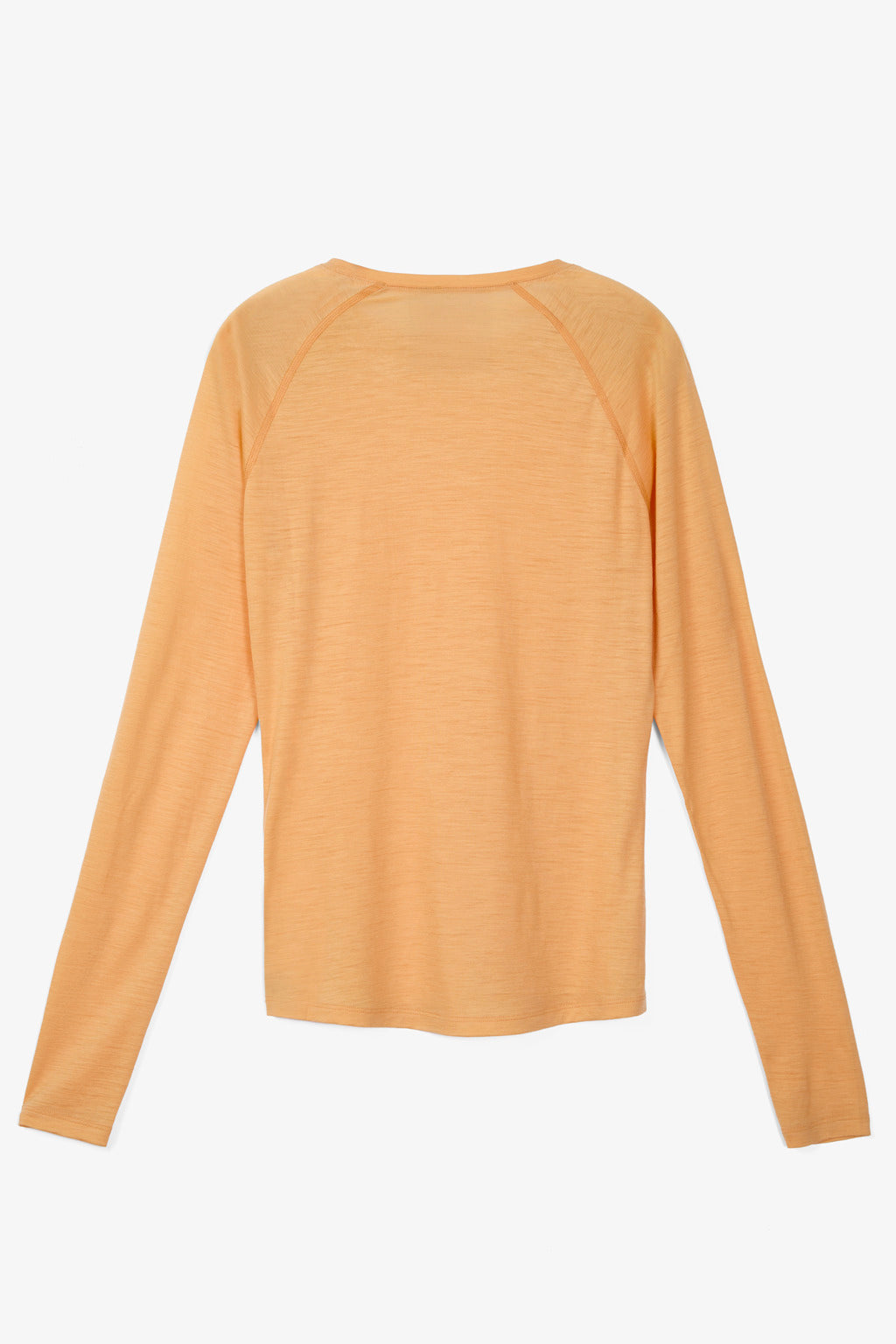 NNormal Merino Long Sleeve 02 W Orange  by Nnormal