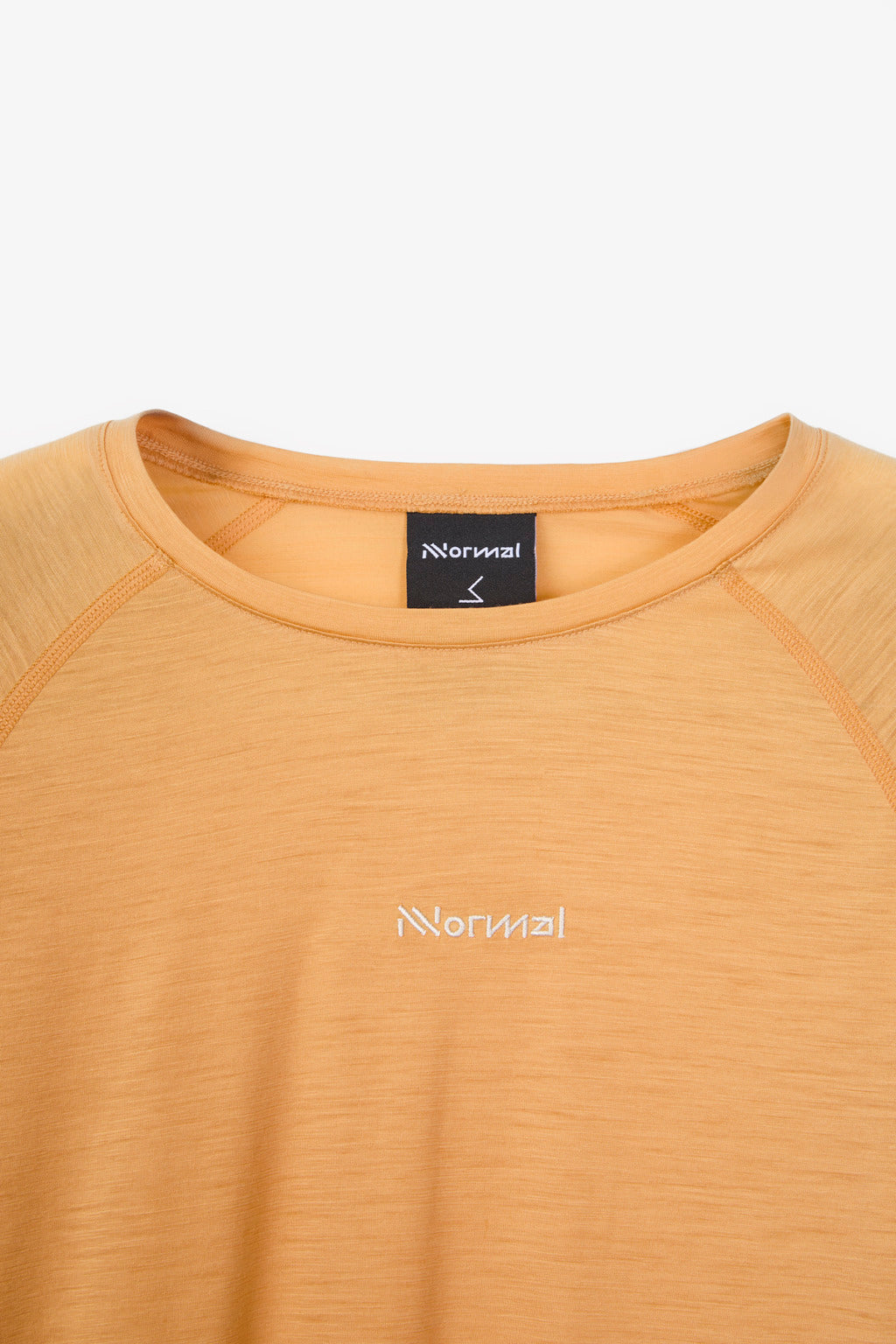 NNormal Merino Long Sleeve 02 W Orange  by Nnormal