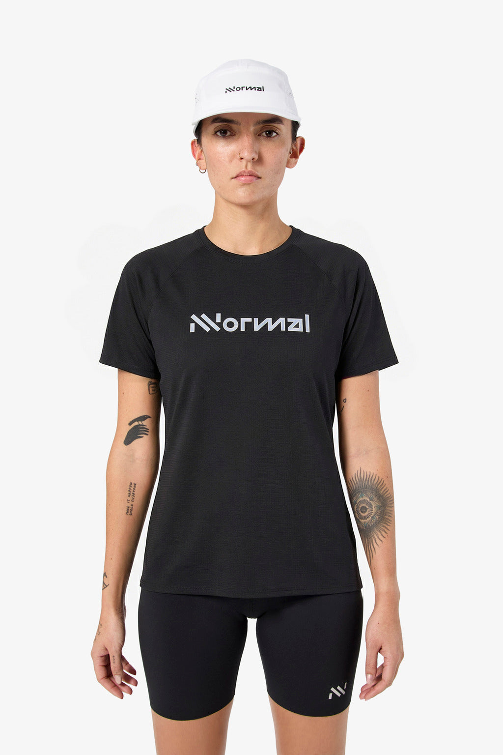 NNormal Race T-shirt 02 W Black  by Nnormal