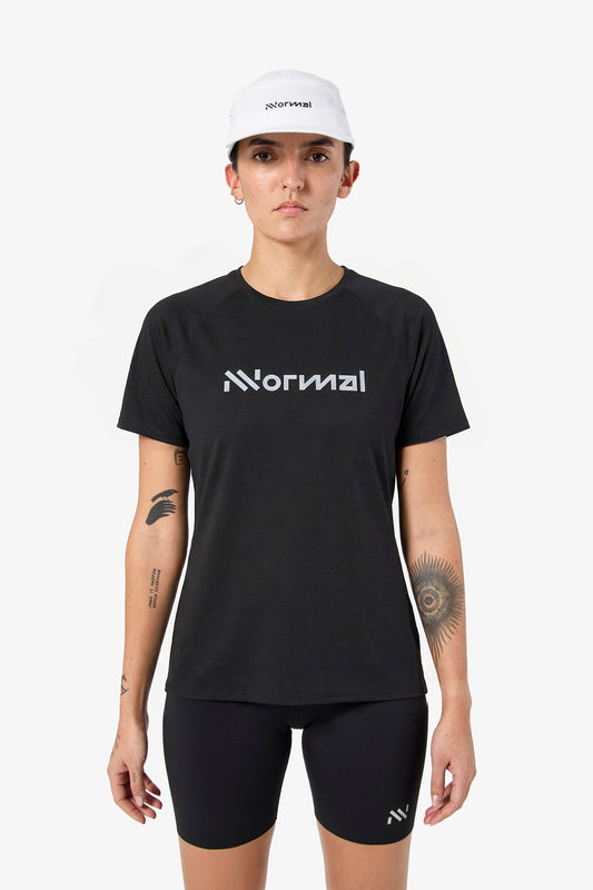 NNormal Race T-shirt 02 W Black  by Nnormal