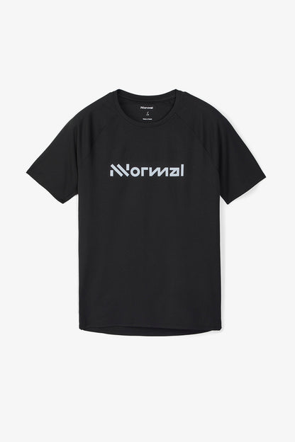 NNormal Race T-shirt 02 W Black  by Nnormal