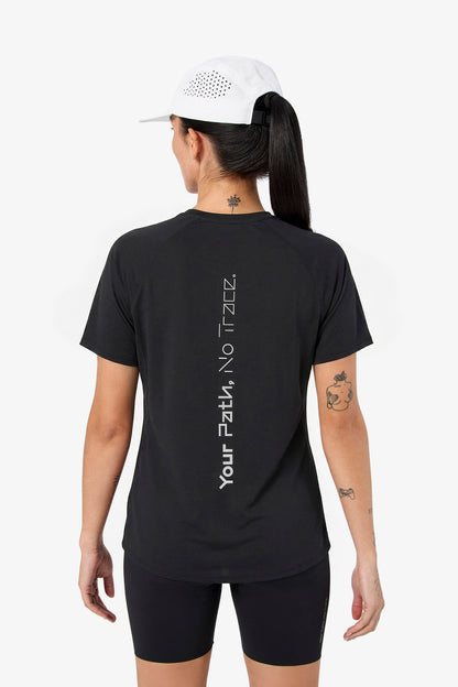NNormal Race T-shirt 02 W Black  by Nnormal