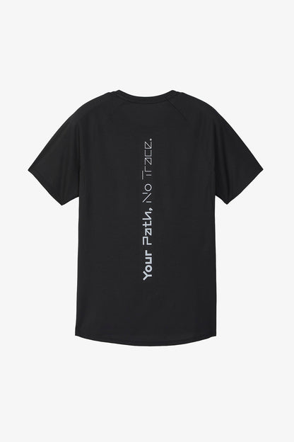 NNormal Race T-shirt 02 W Black  by Nnormal