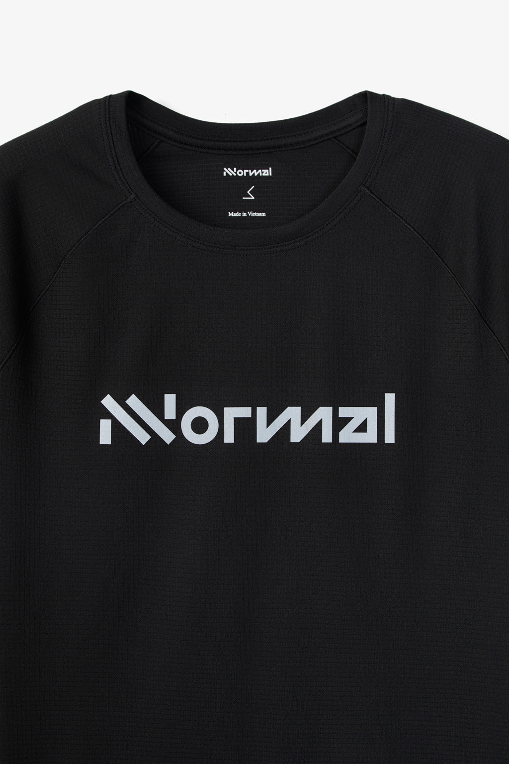 NNormal Race T-shirt 02 W Black  by Nnormal
