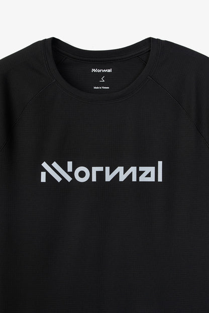 NNormal Race T-shirt 02 W Black  by Nnormal