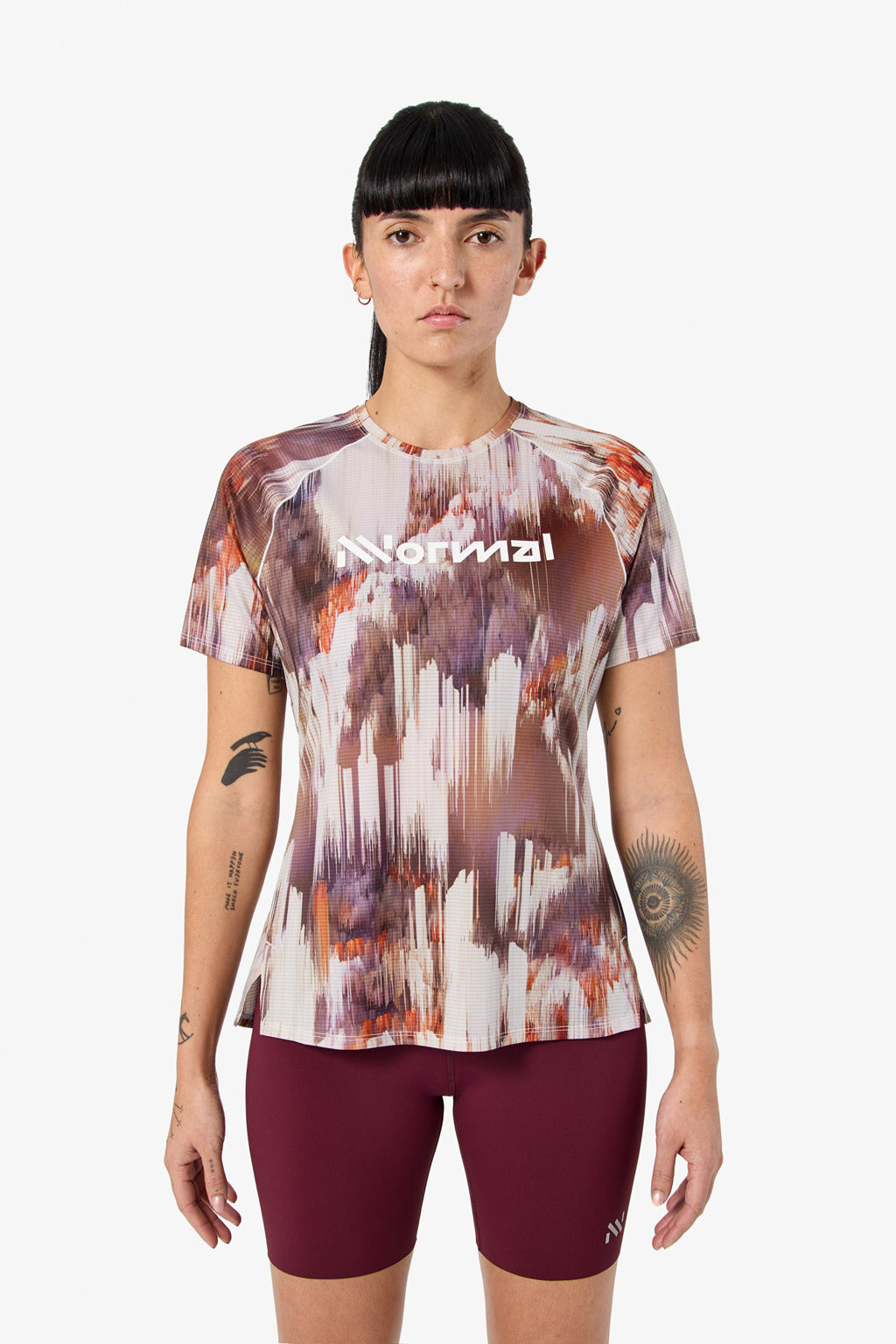 NNormal Race T-shirt 02 W Fade Print  by Nnormal
