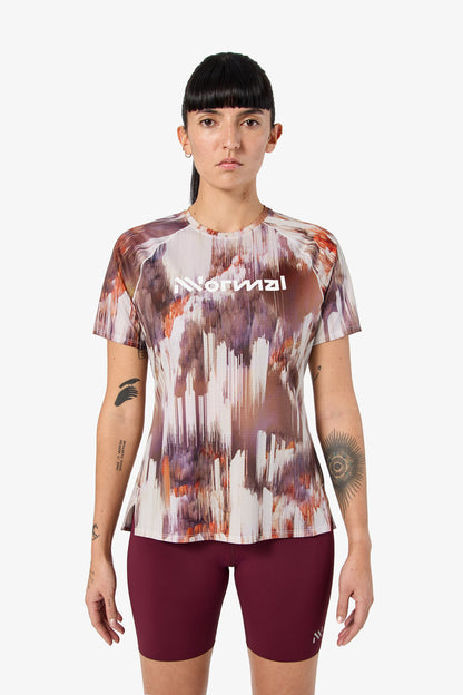 NNormal Race T-shirt 02 W Fade Print  by Nnormal