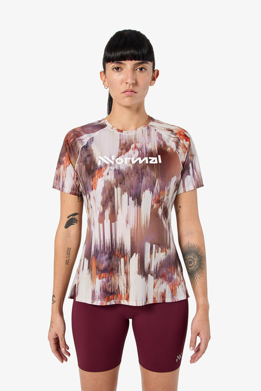 NNormal Race T-shirt 02 W Fade Print  by Nnormal