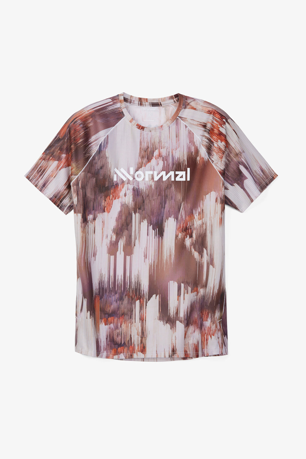 NNormal Race T-shirt 02 W Fade Print  by Nnormal