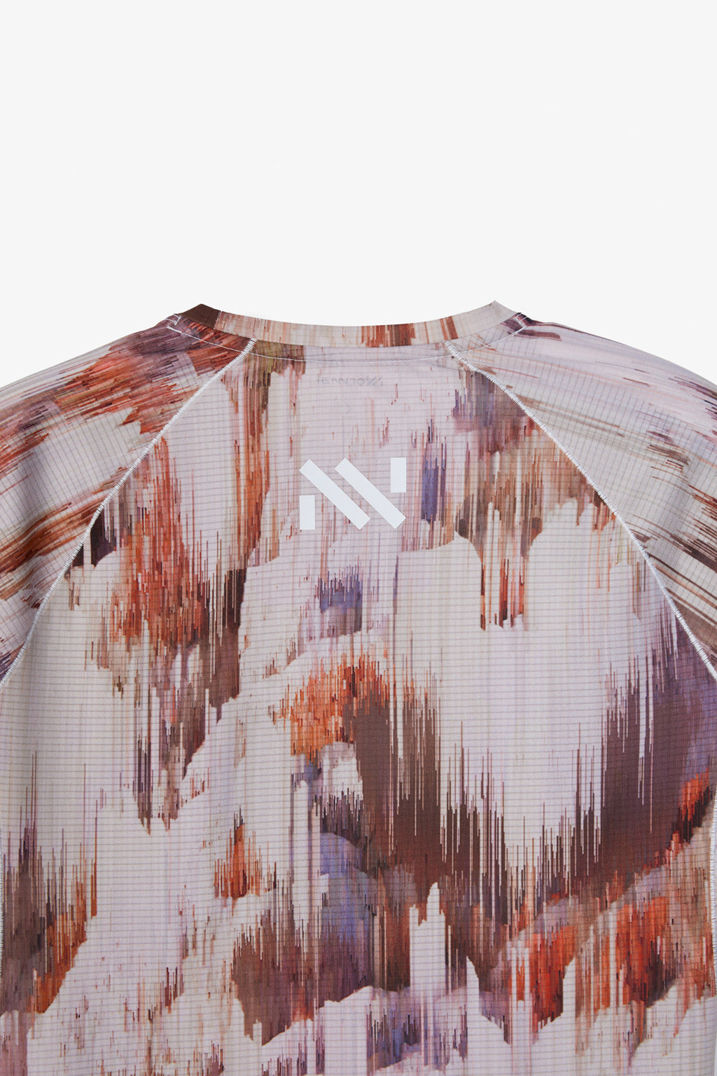 NNormal Race T-shirt 02 W Fade Print  by Nnormal