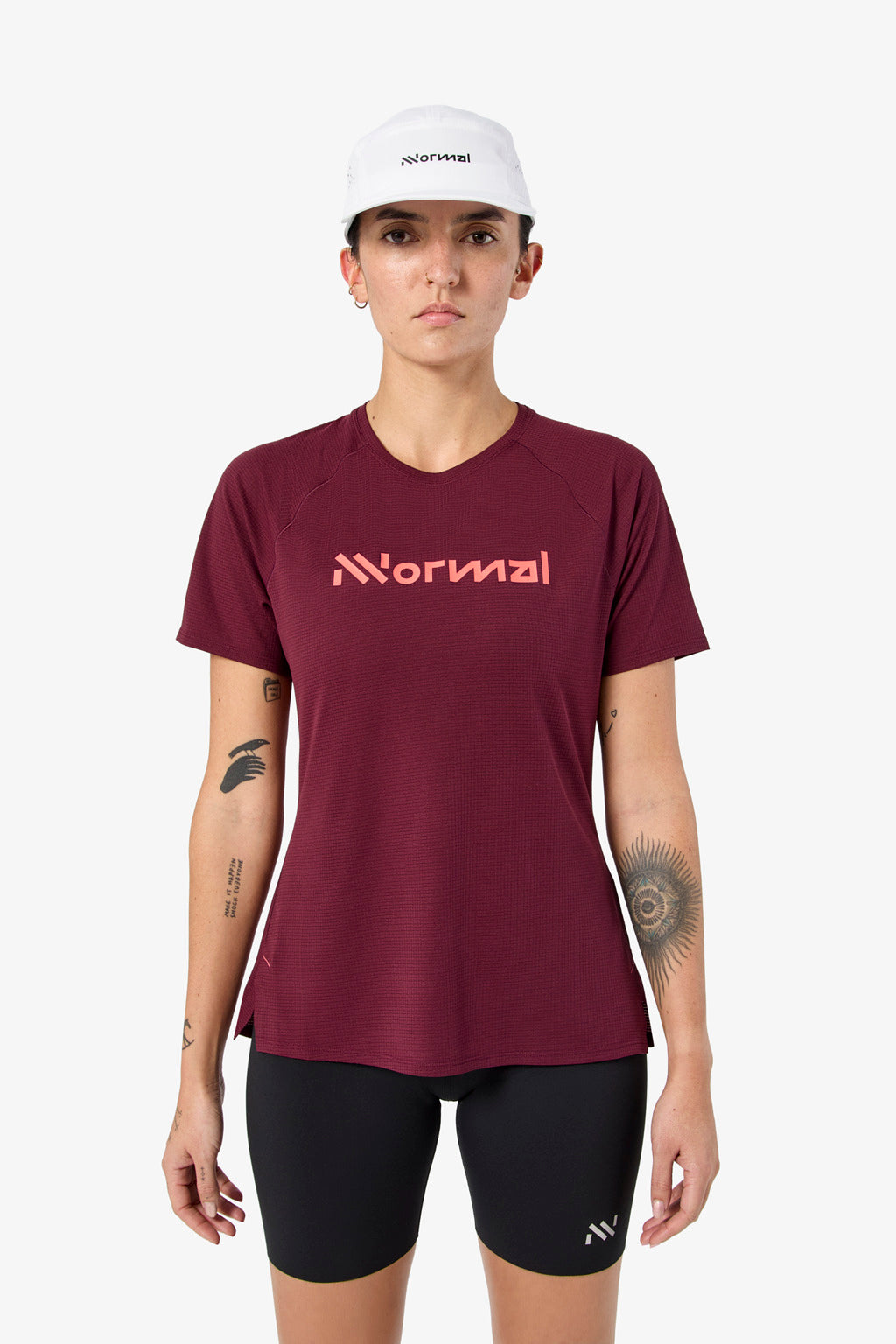 NNormal Race T-shirt 02 W Burgundy  by Nnormal