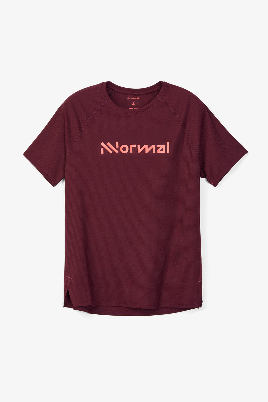 NNormal Race T-shirt 02 W Burgundy  by Nnormal