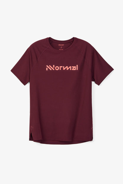 NNormal Race T-shirt 02 W Burgundy  by Nnormal
