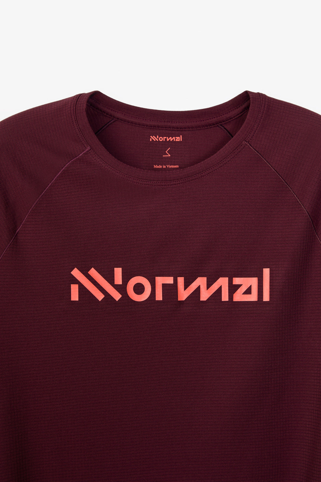 NNormal Race T-shirt 02 W Burgundy  by Nnormal