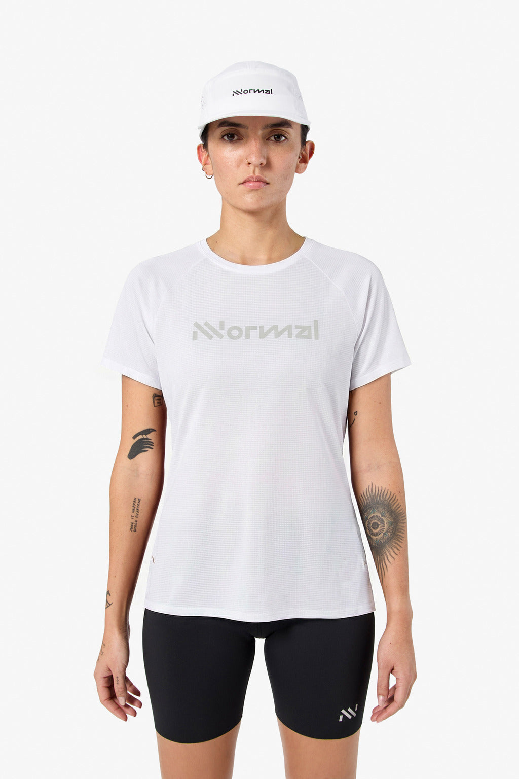 NNormal Race T-shirt 02 W White  by Nnormal