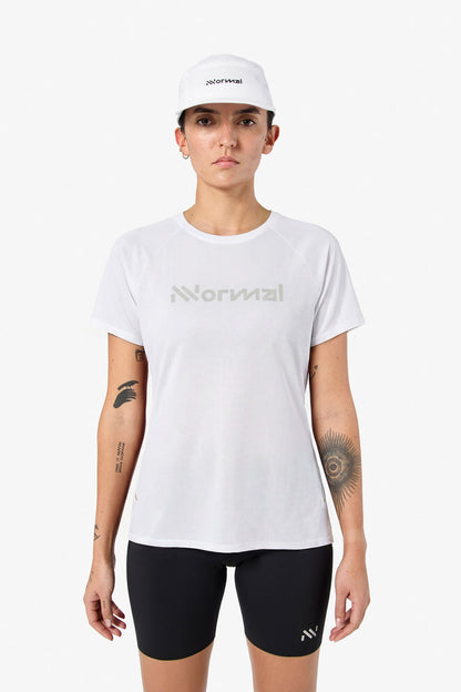 NNormal Race T-shirt 02 W White  by Nnormal