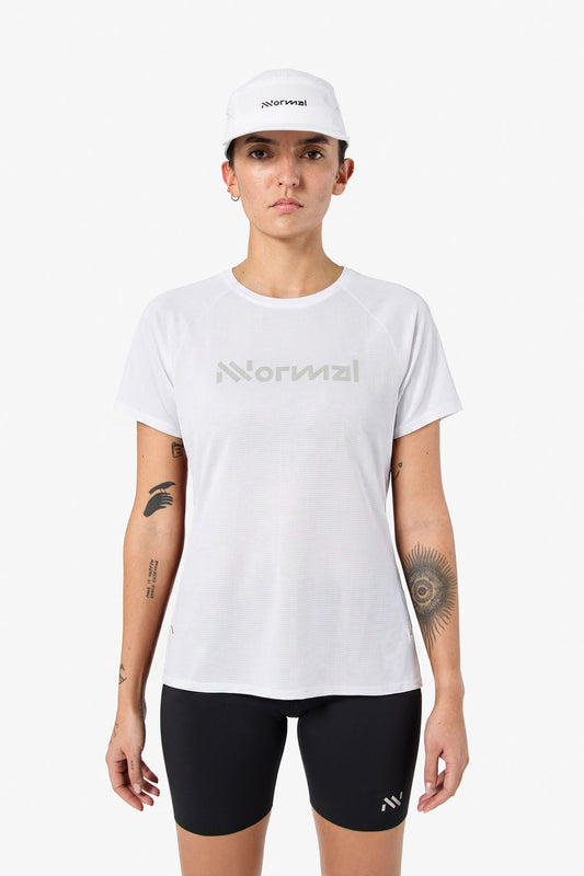 NNormal Race T-shirt 02 W White  by Nnormal