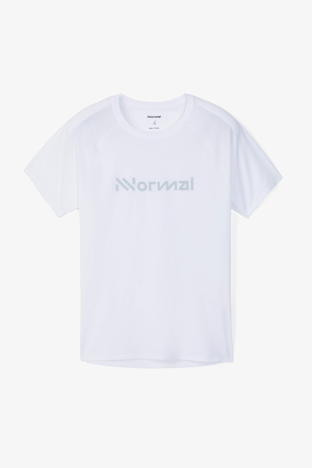 NNormal Race T-shirt 02 W White  by Nnormal