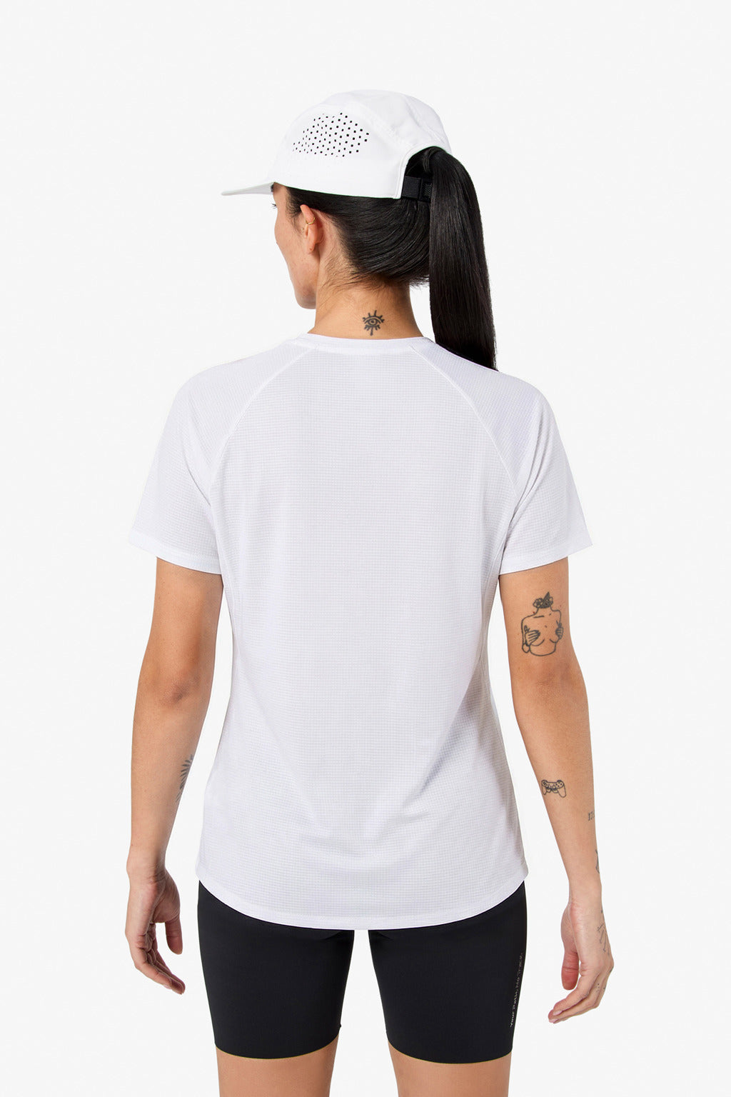 NNormal Race T-shirt 02 W White  by Nnormal