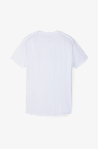 NNormal Race T-shirt 02 W White  by Nnormal