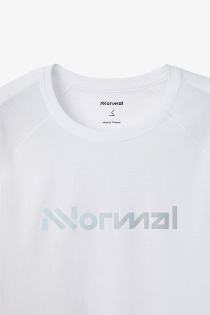 NNormal Race T-shirt 02 W White  by Nnormal