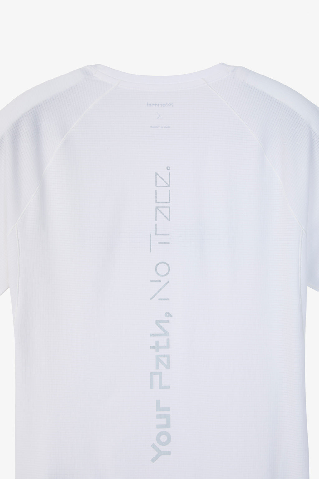 NNormal Race T-shirt 02 W White  by Nnormal