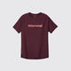 Race T-shirt 02 W Burgundy