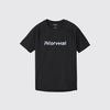 Race T-shirt 02 W Black
