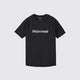 Race T-shirt 02 W Black