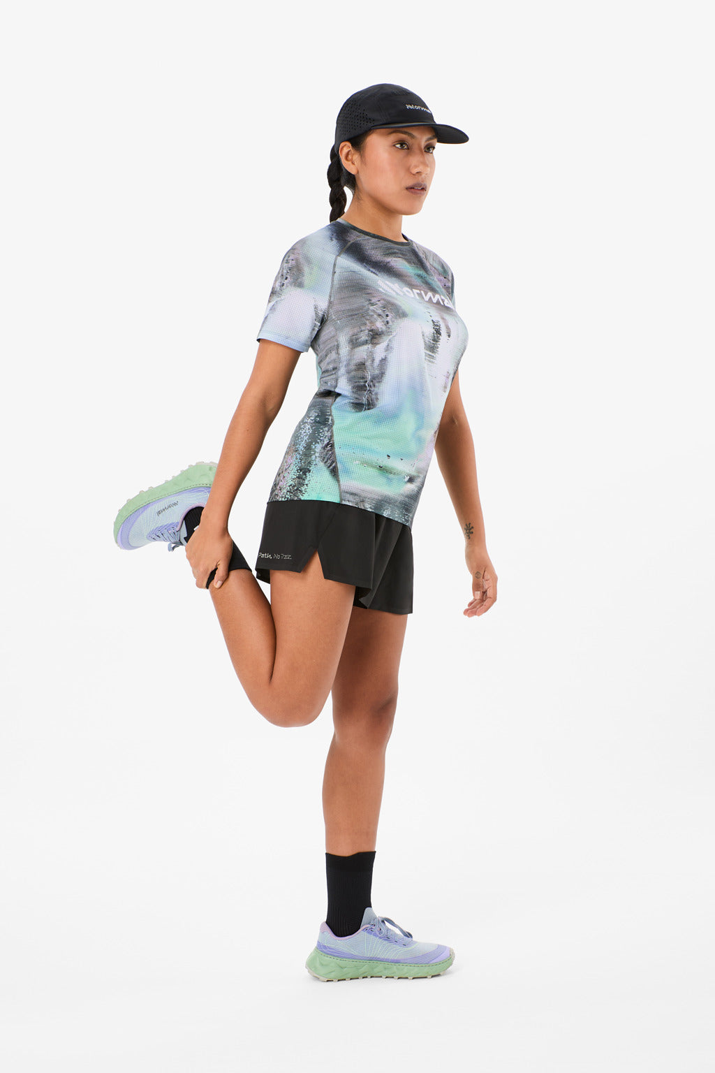 NNormal Race T-Shirt W Nature AI Print  by Nnormal