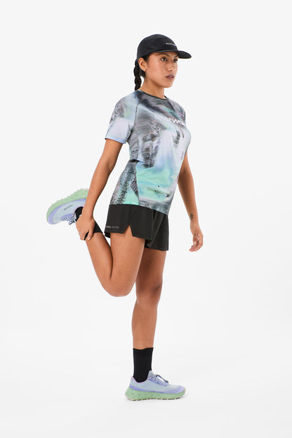 NNormal Race T-Shirt W Nature AI Print  by Nnormal