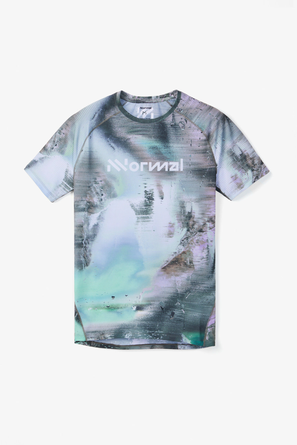 NNormal Race T-Shirt W Nature AI Print  by Nnormal
