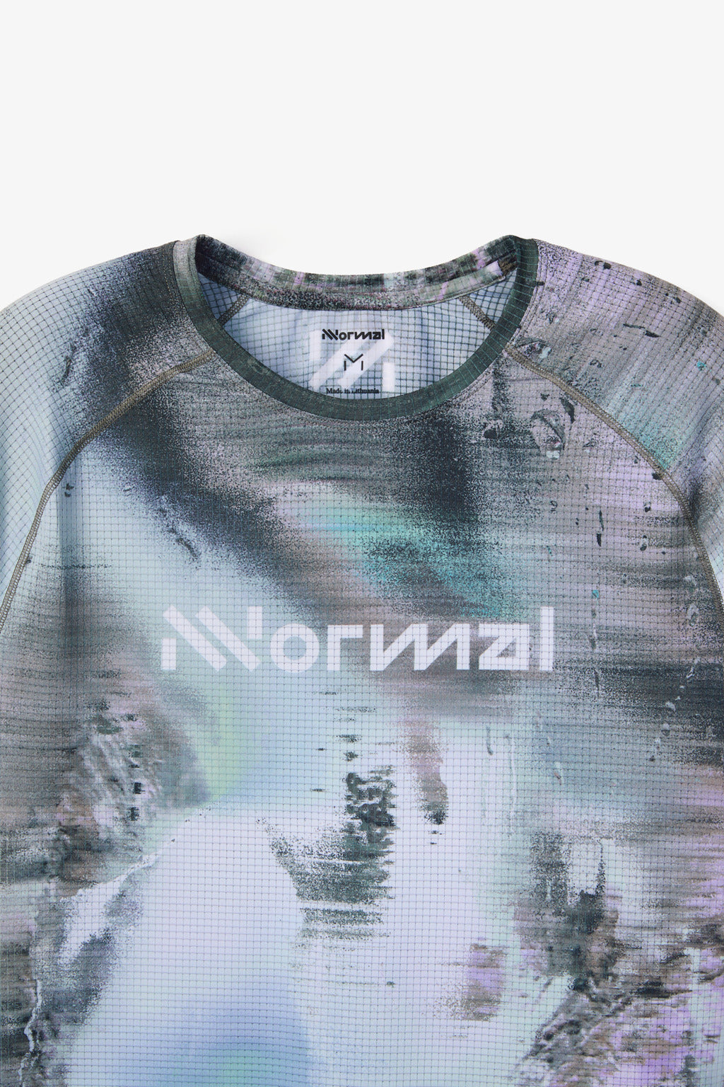 NNormal Race T-Shirt W Nature AI Print  by Nnormal