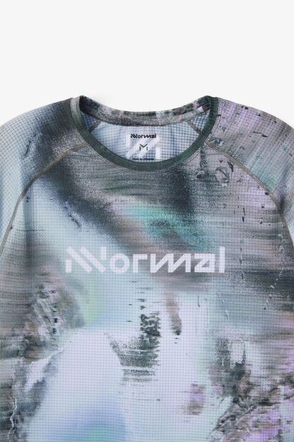 NNormal Race T-Shirt W Nature AI Print  by Nnormal