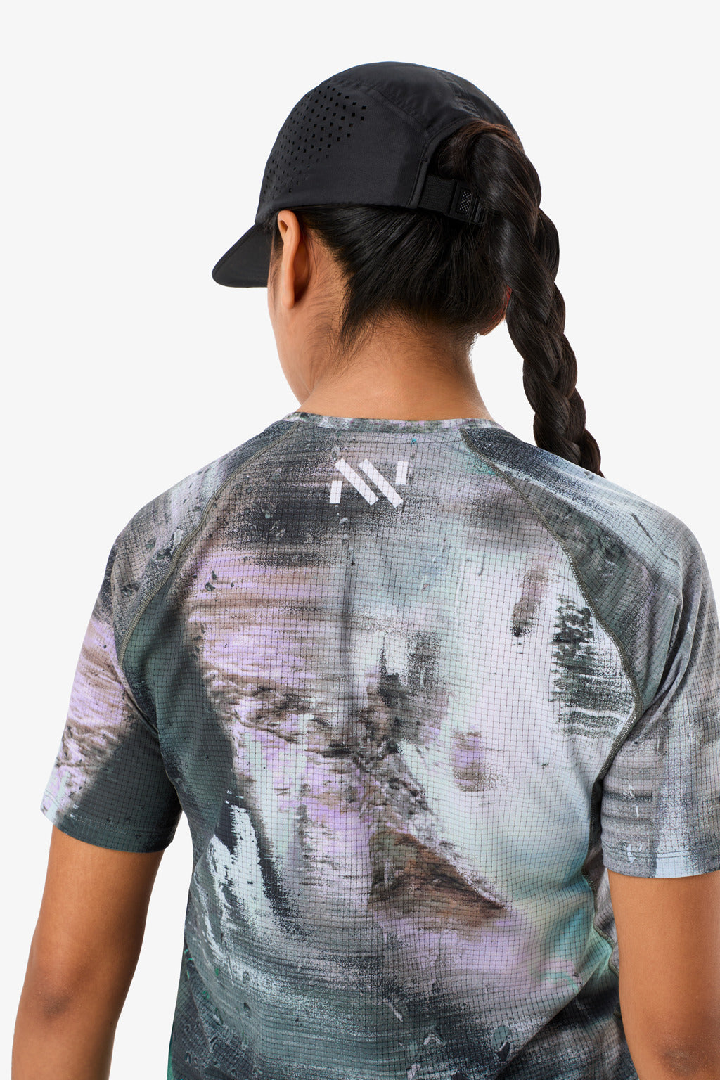 NNormal Race T-Shirt W Nature AI Print  by Nnormal